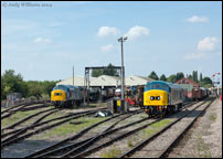 37215 and 45149 at Toddington