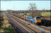 47237 at Stoke Works Jct