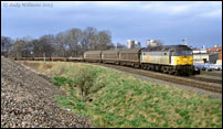 47359 on Bescot Curve