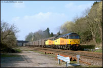 47739 and 47727 at Bentley Heath