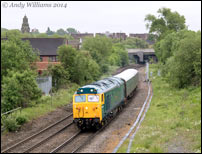 50007 at Walsall