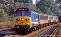 50030 passing Northfield