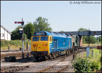 50044 and D3022 at Kidderminster