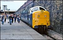 55018 at Sheffield Midland