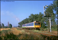 55031 and 55027 at Forders Sidings