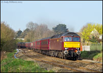 57601 at Cannock