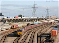 66155 at Washwood Heath