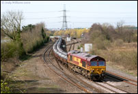 66157 at Whitacre Jct