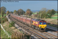 66185 passing Elford