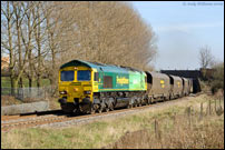 66522 at Leamore (Bloxwich)