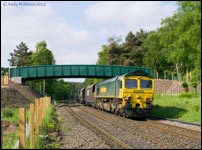 66536 at Brindley Heath