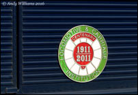 Locomotive & Carriage Institution nameplate