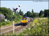 66746 at Bloxwich