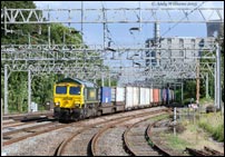 66956 at Rugeley Trent Valley