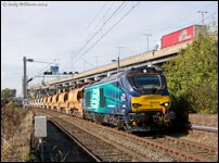 68009 at Bescot