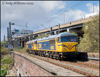 69003 and 69006 at Bescot