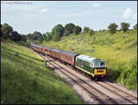 7017 at Toddington
