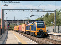 99001 at Bescot