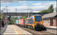 99002 at Bescot