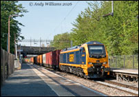 99004 passing Tame Bridge