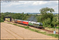 D5185 and D5401 at Woodthorpe