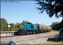 D9521 at Lydney Jct