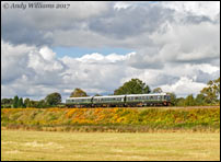 DMU at Bewdley