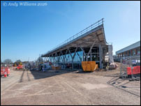 Dudley Bus Station under construction