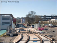 Dudley Castle tram stop