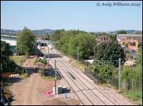 Midland Metro at Great Bridge