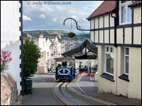 Great Orme tramway, car 5