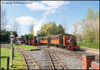 0-4-0 'Statfold' at Statfold Barn